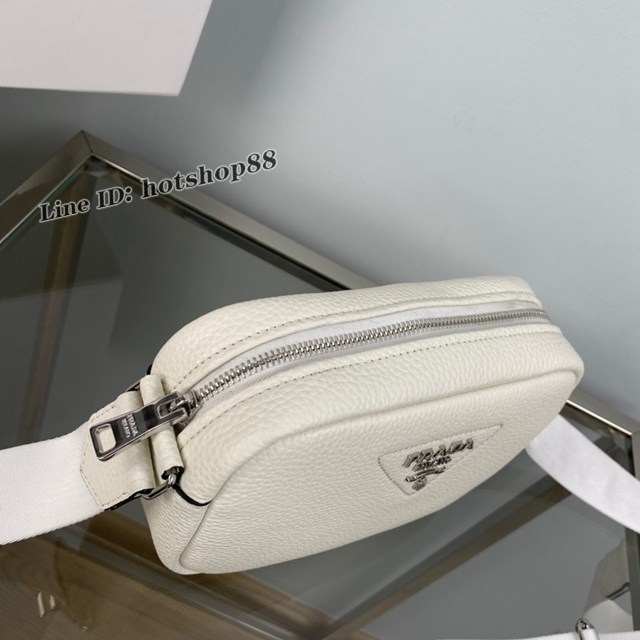 Prada專櫃新款相機斜跨包 1BH182 普拉達男女款斜背包 csp1569